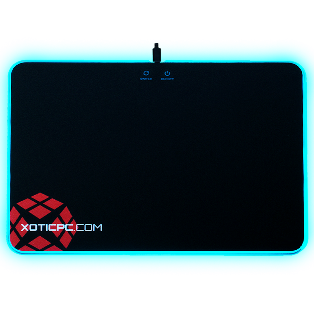 XOTIC PC RGB Mousepad