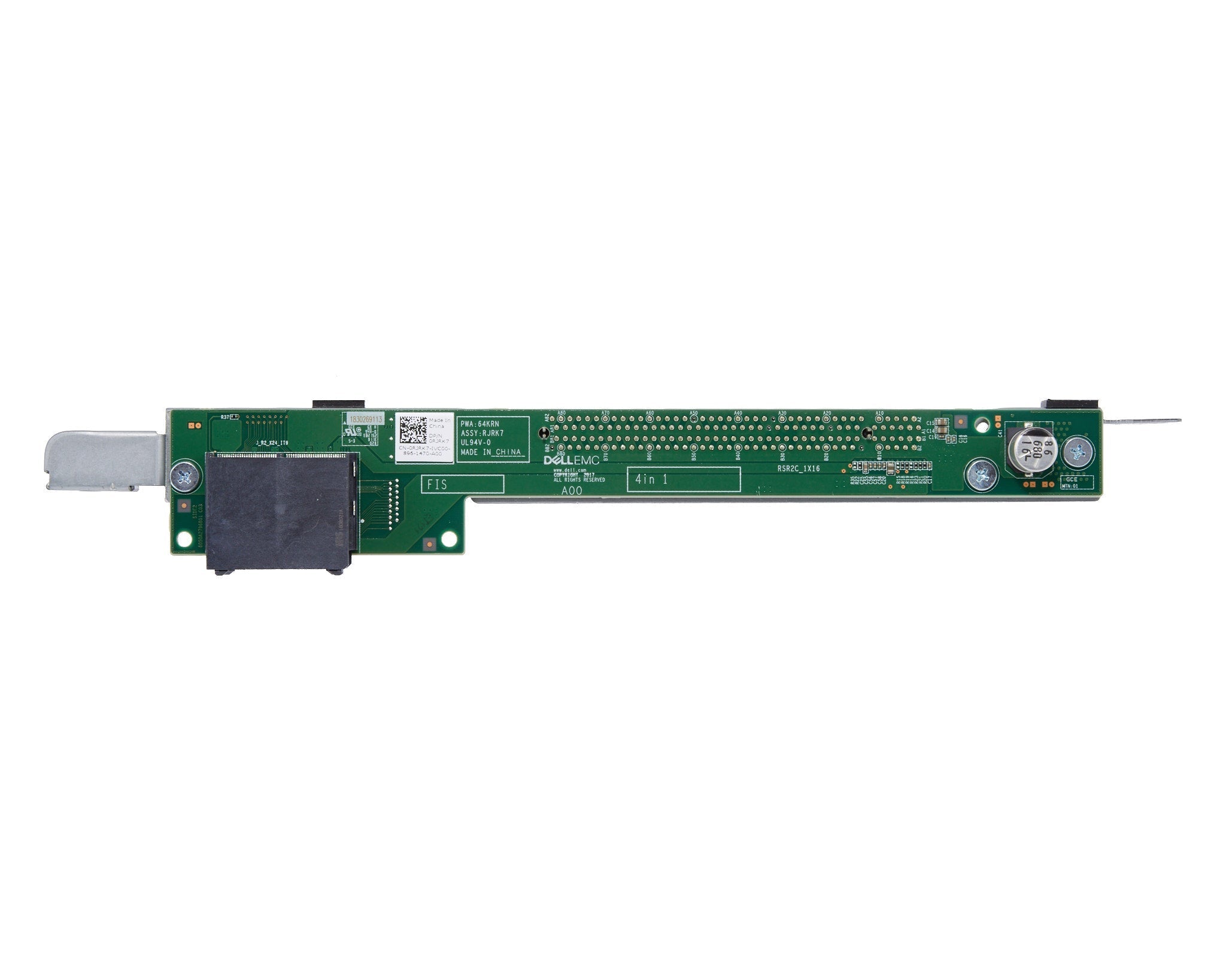 Dell R740/R740XD 2B 1X16 PCI Riser Low Profile