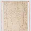 Rahim Hand-Knotted Beni Ourain Area Rug