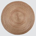Rassi Handwoven Round Jute Area Rug