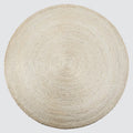 Rassi Handwoven Round Jute Area Rug - 4' Round