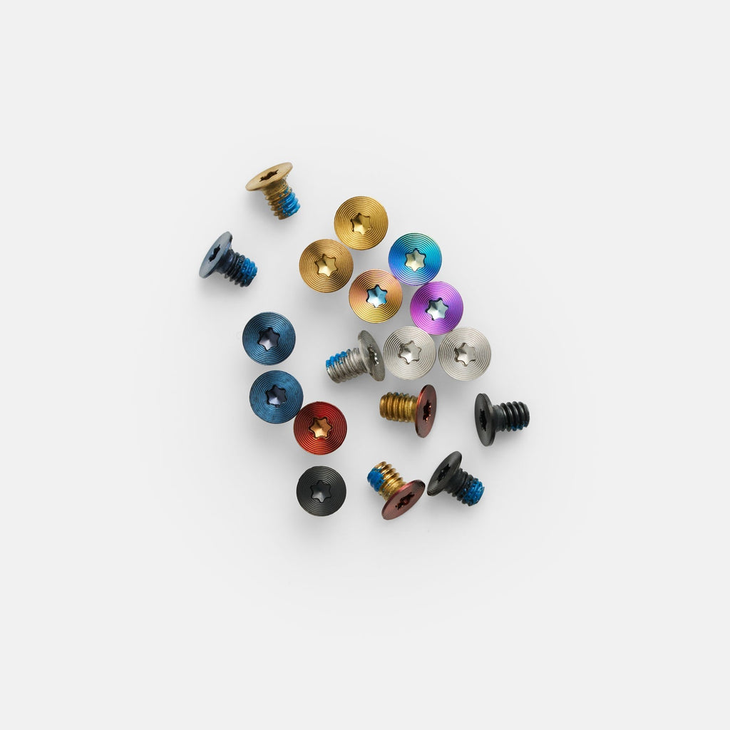 Screw Set - Red Screws