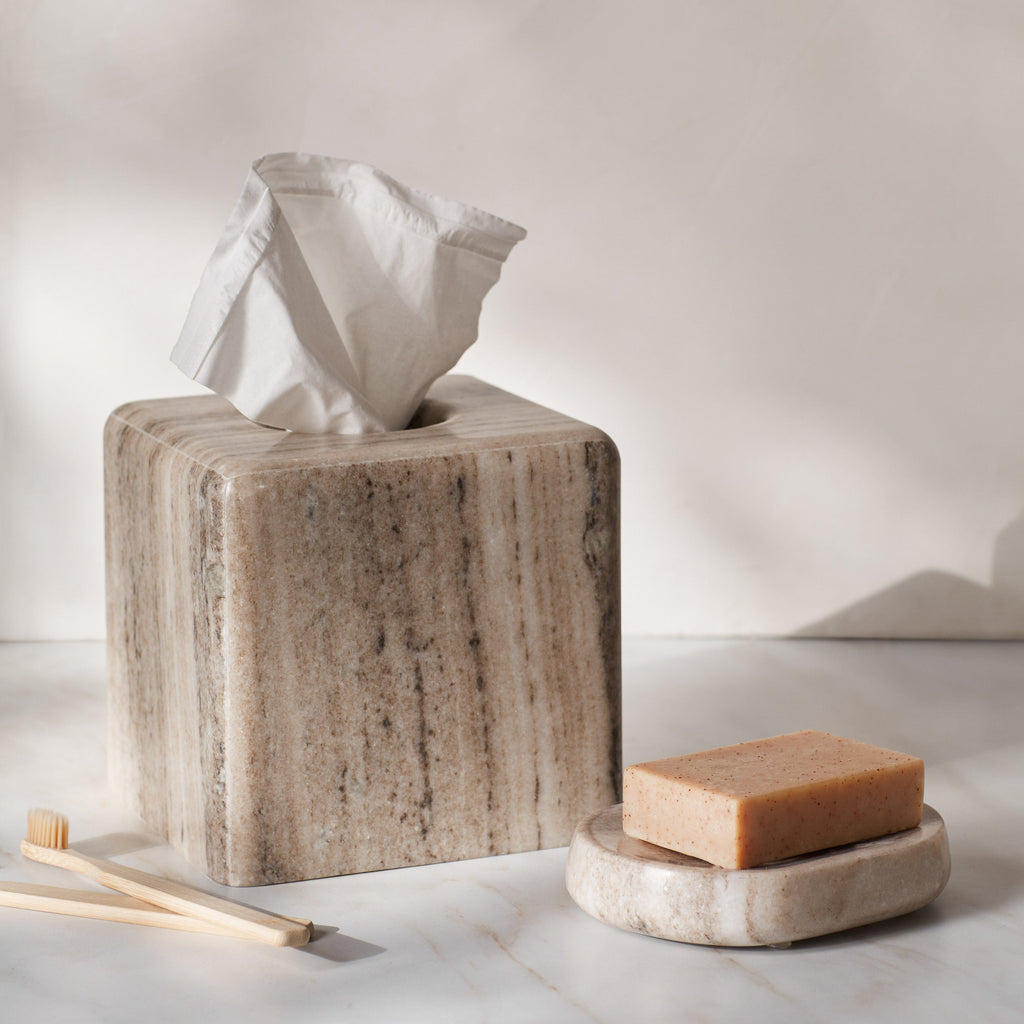 Riya Marble Soap Dish - Image 10