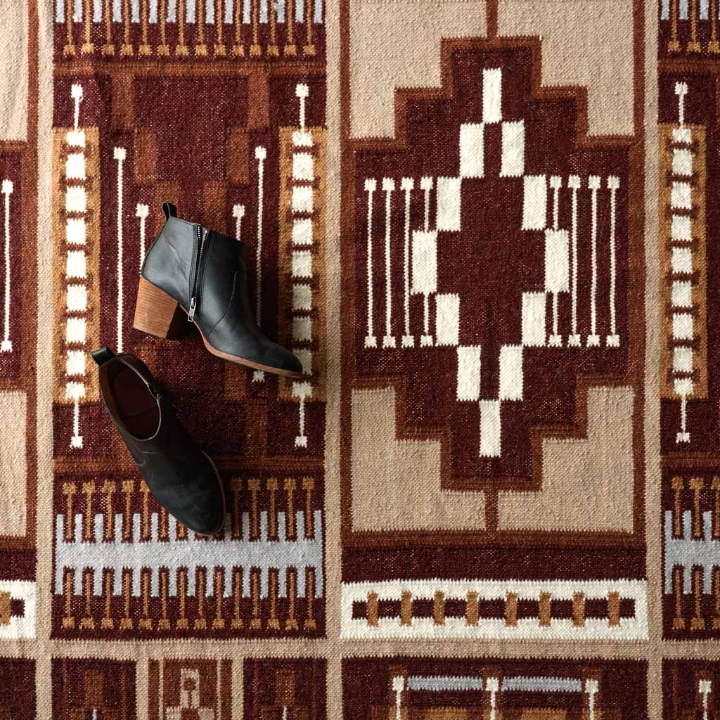 Rohan Handwoven Area Rug - Image 3