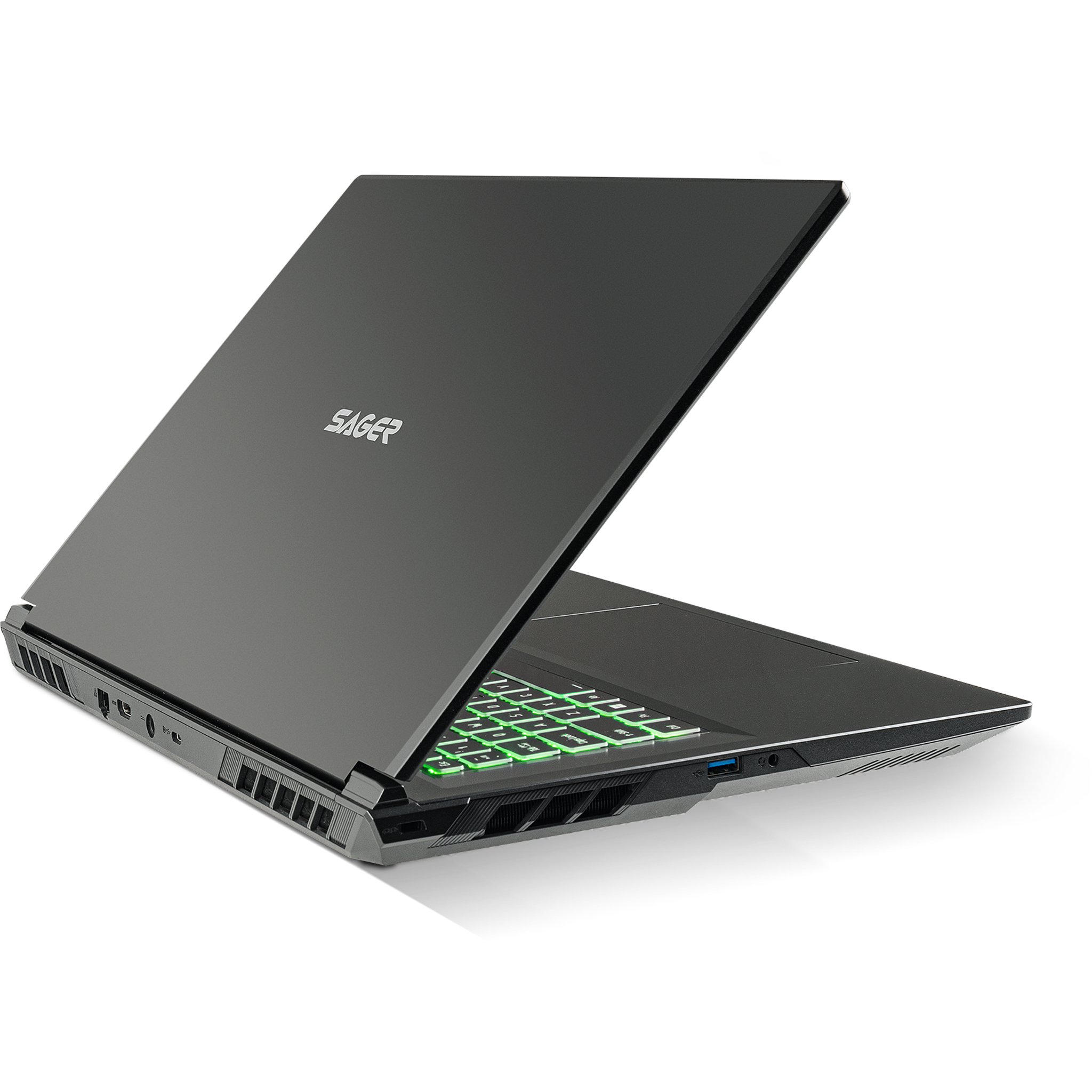 SAGER NP7571N (Clevo V370WNNQ) Gaming Laptop