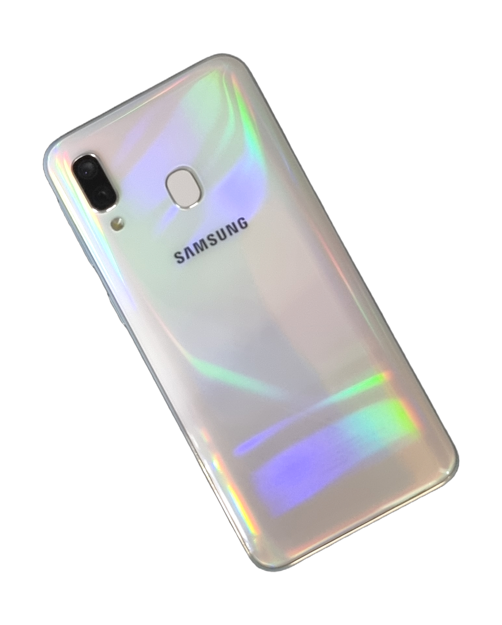 Samsung Galaxy A40 Smartphone, 64GB, Network Unlocked, White, SM-A405FN