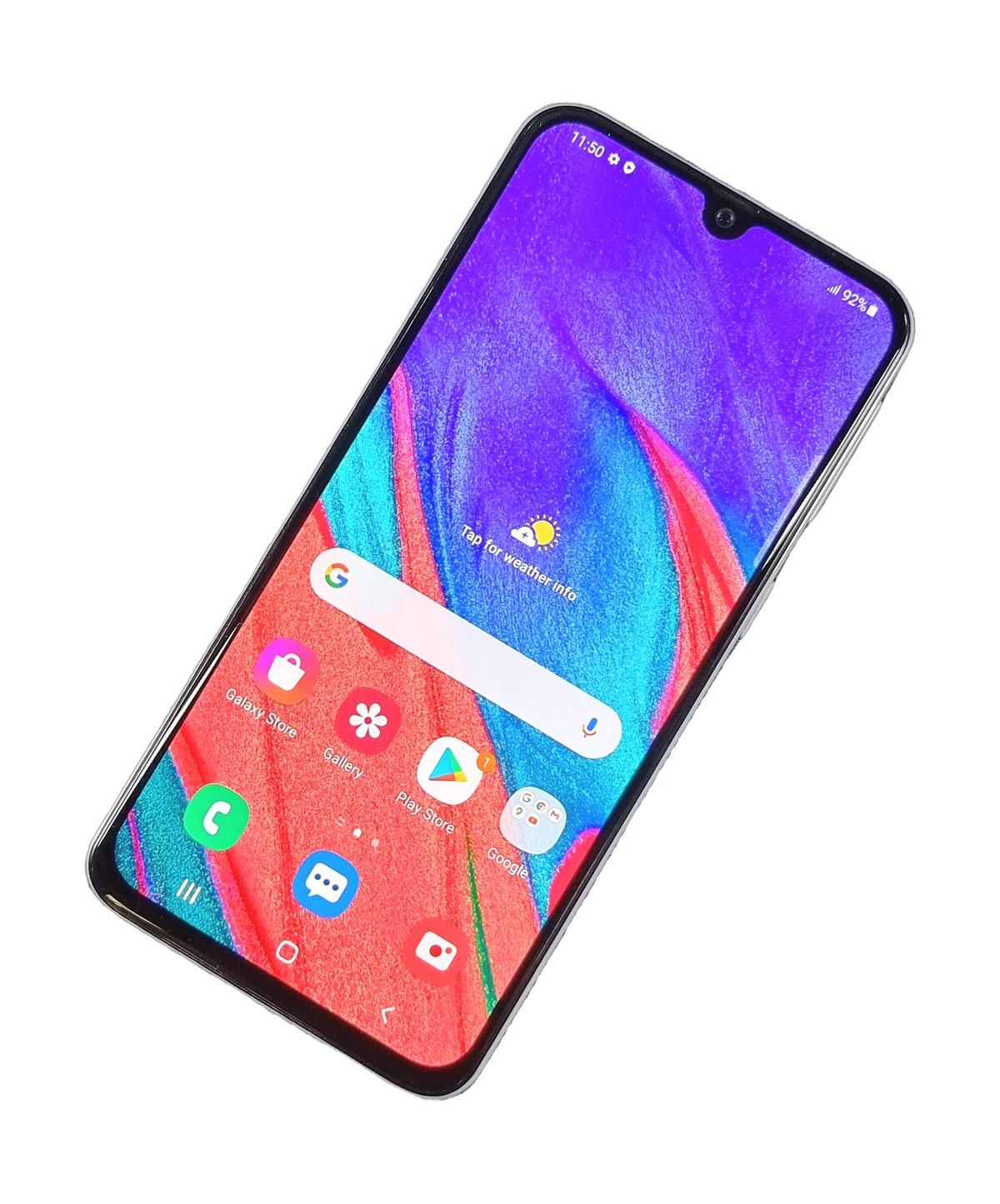 Samsung Galaxy A40 Smartphone, 64GB, Network Unlocked, White, SM-A405FN