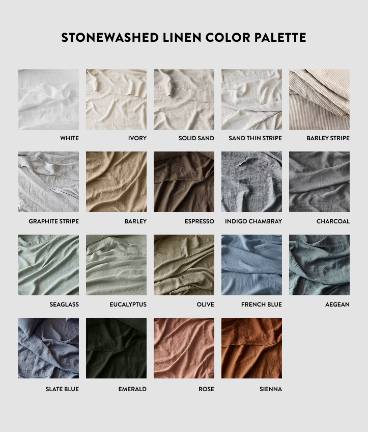 Stonewashed Linen Pillowcases - Image 153