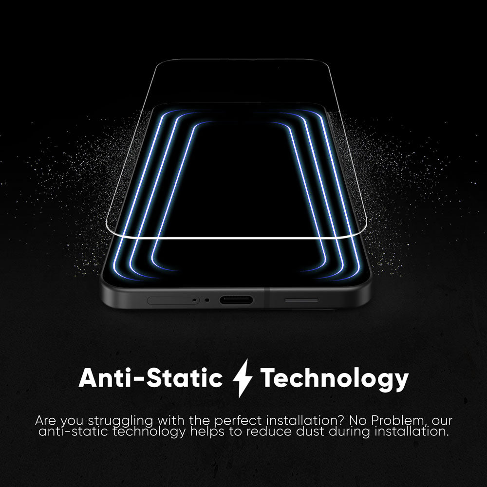 NanoArmour ONETIME 2-Pack Ultra Clear – Samsung Galaxy S24