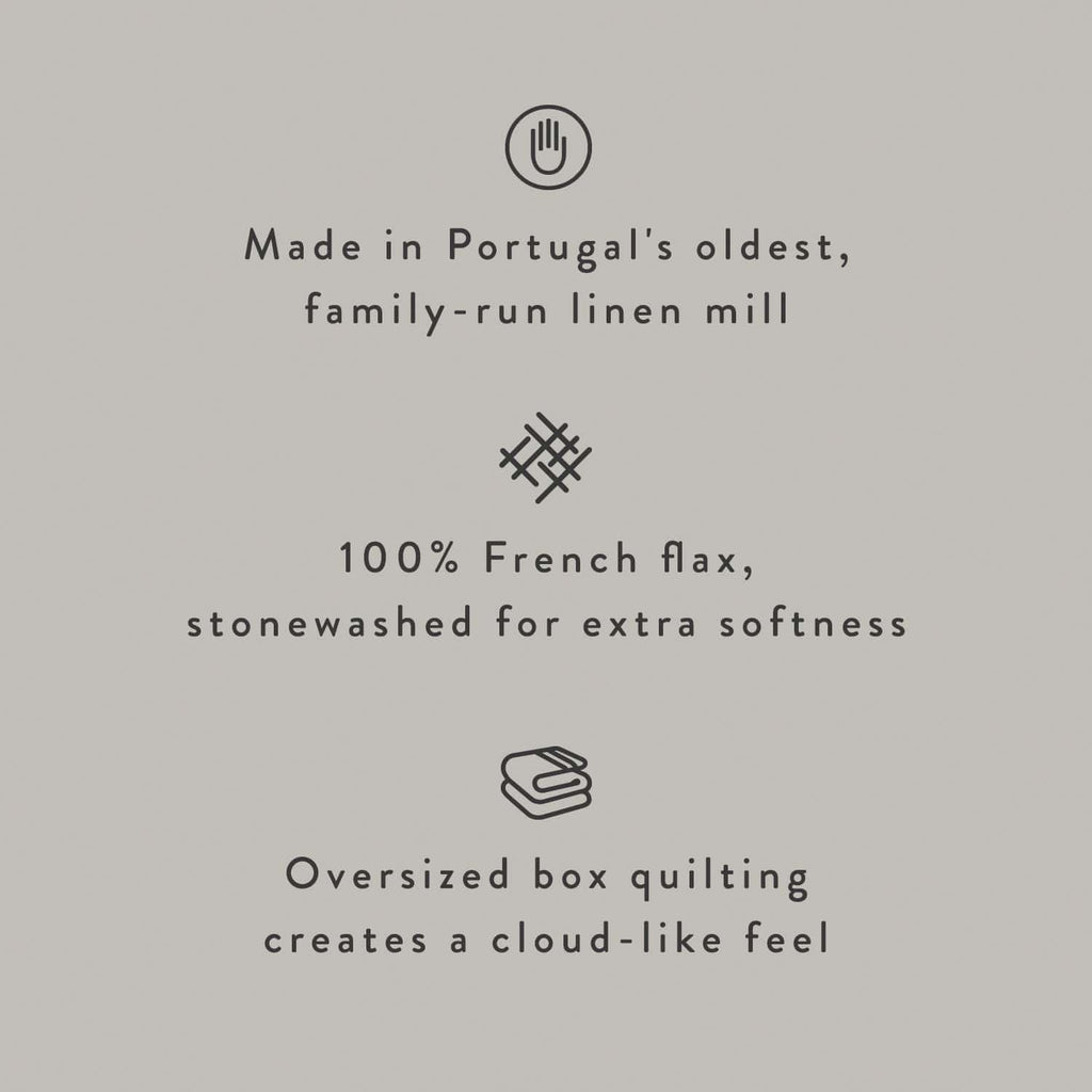 Stonewashed Linen Quilt - Image 59