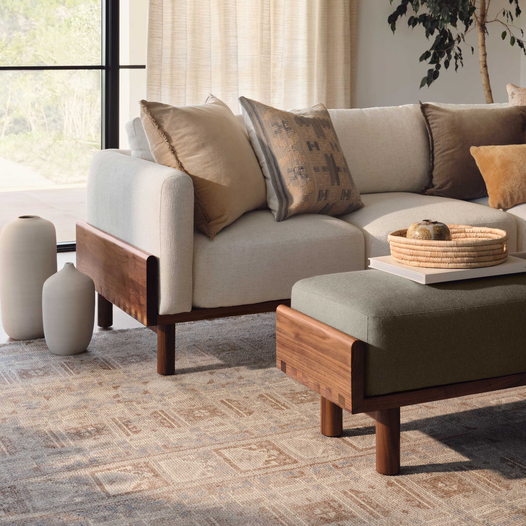 Sarasi Hand-Knotted Area Rug - Image 2