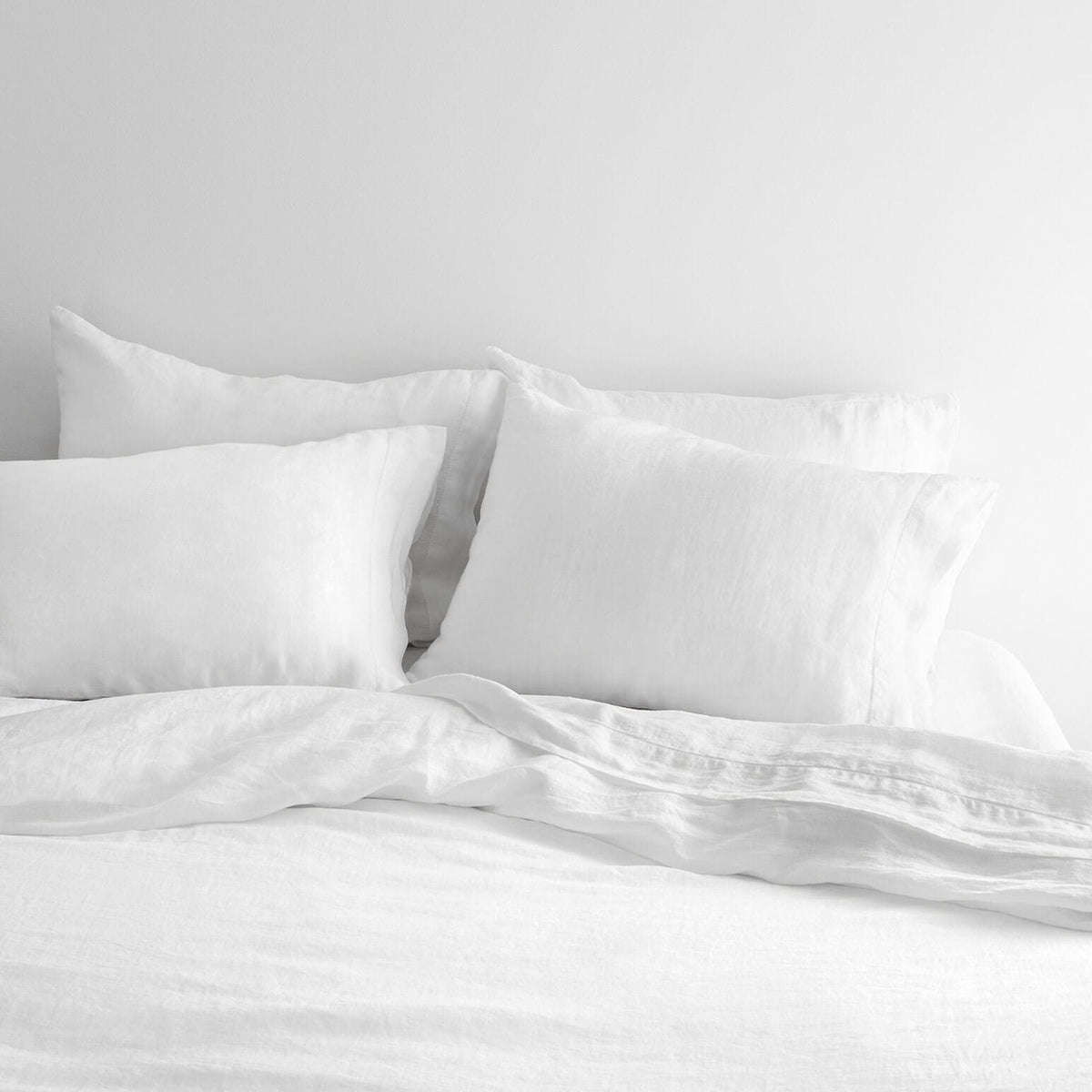 Stonewashed Linen Pillowcases - Image 48