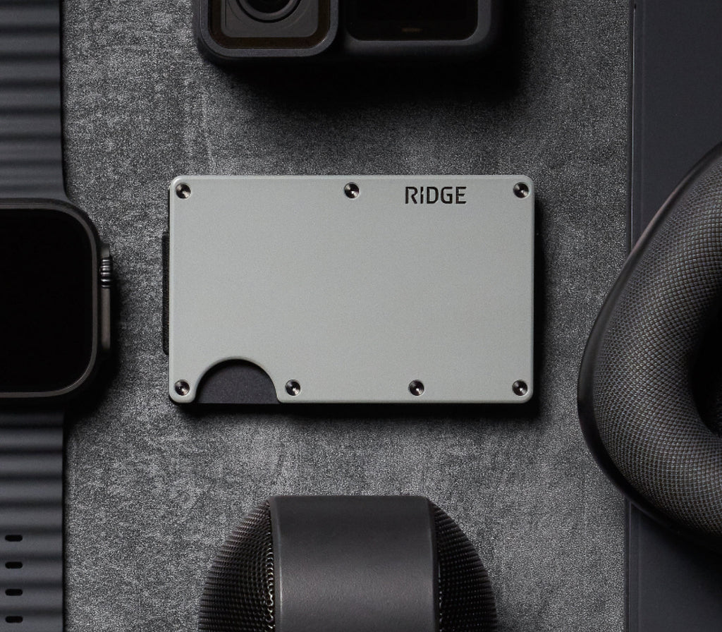 Ridge Wallet - Slate