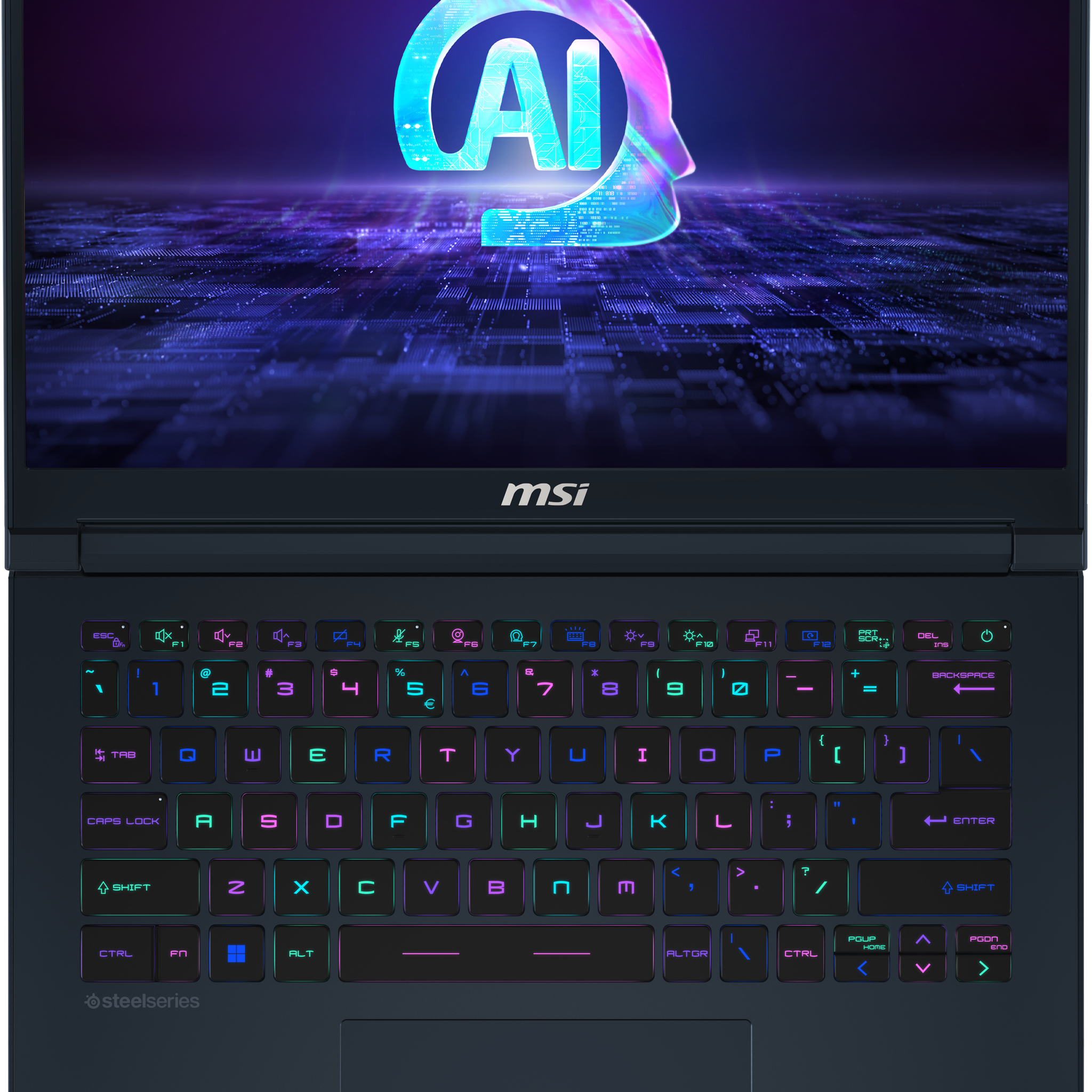 MSI Stealth 14 AI Studio A1VEG-090US Ultra Thin and Light Gaming Laptop