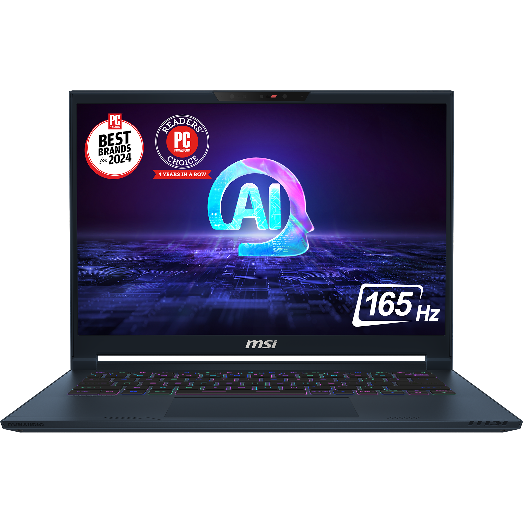MSI Stealth 14 AI Studio A1VEG-090US Ultra Thin and Light Gaming Laptop