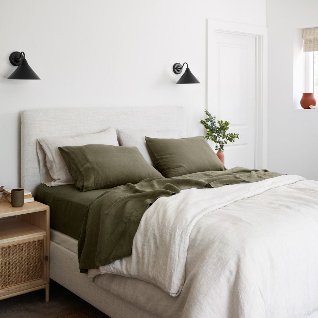Stonewashed Linen Bed Bundle - Earth Series - Image 2
