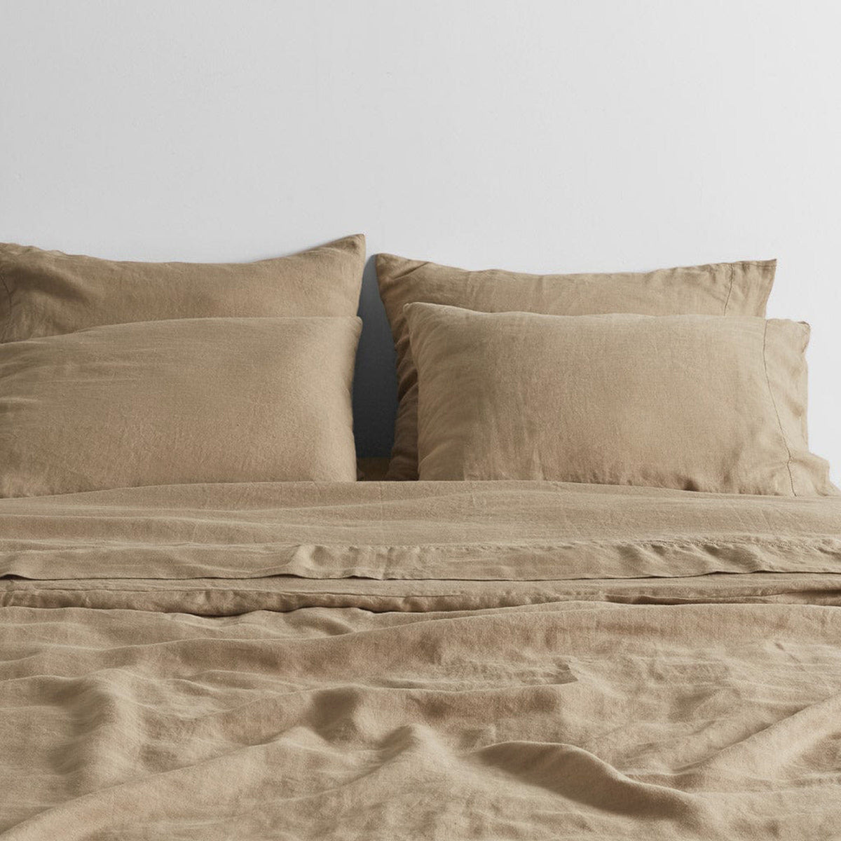 Stonewashed Linen Pillowcases - Image 6