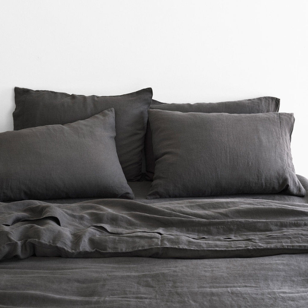Stonewashed Linen Pillowcases - Image 70