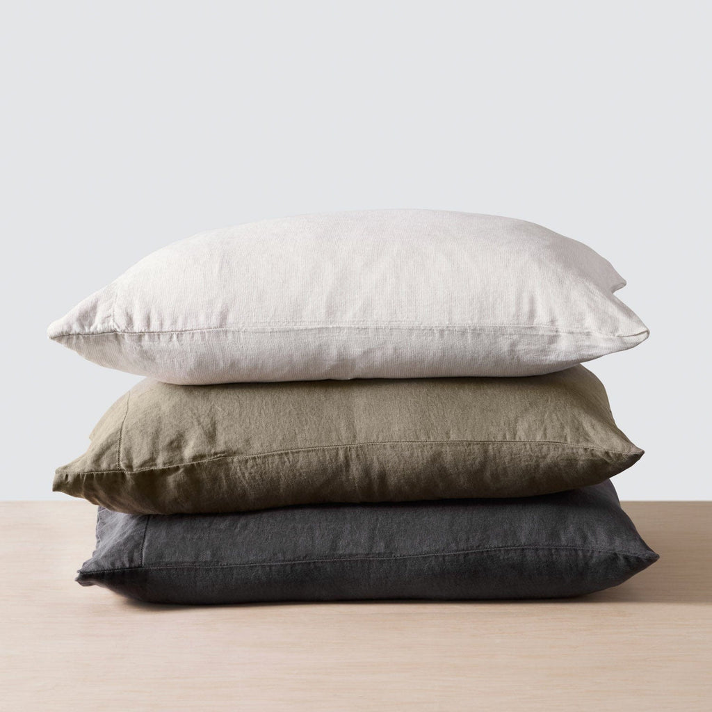 Stonewashed Linen Pillowcases - Image 66