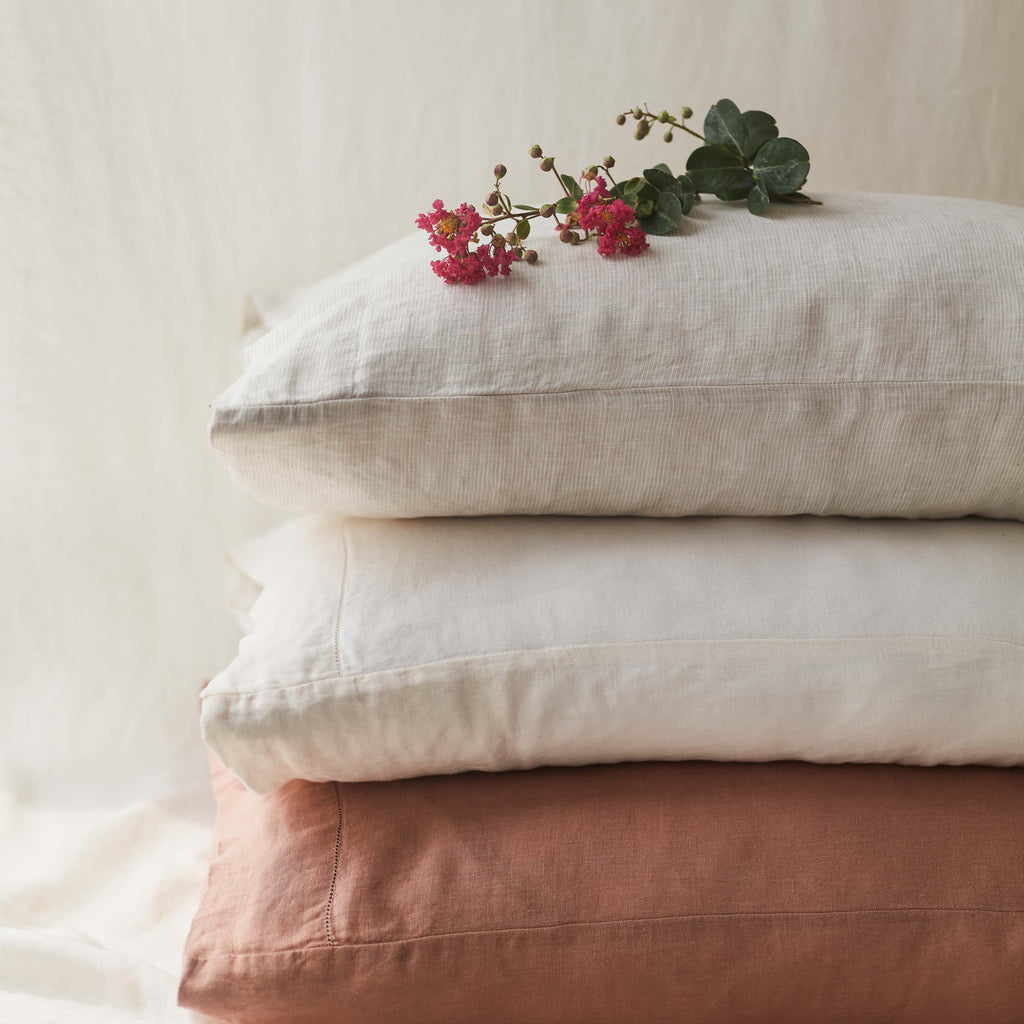 Stonewashed Linen Pillowcases - Image 128
