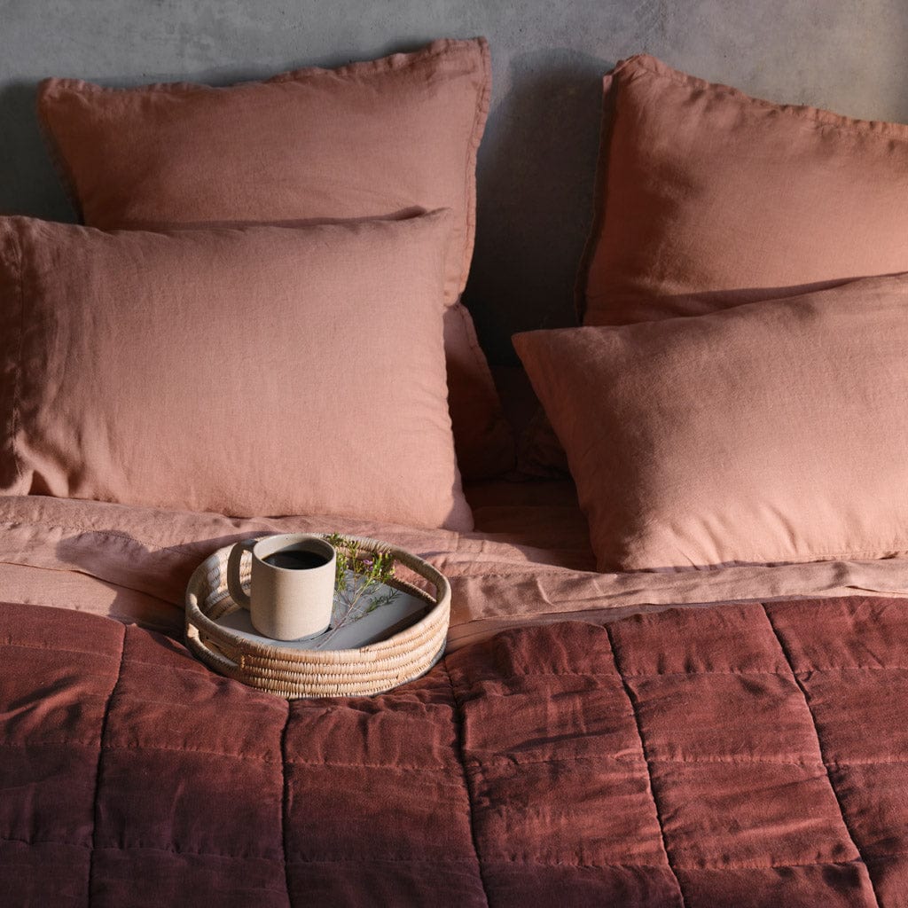 QA | Stonewashed Linen Quilt - Image 68