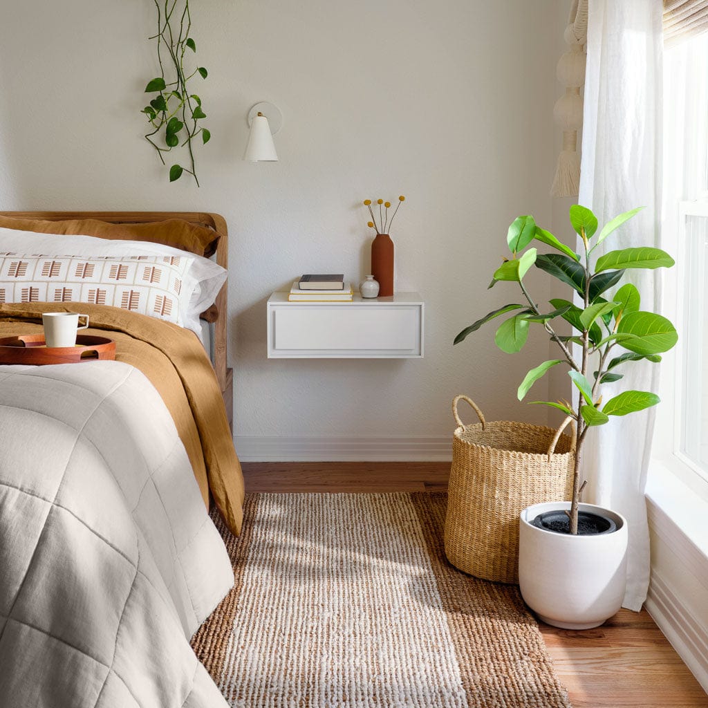 QA | Stonewashed Linen Quilt - Image 64