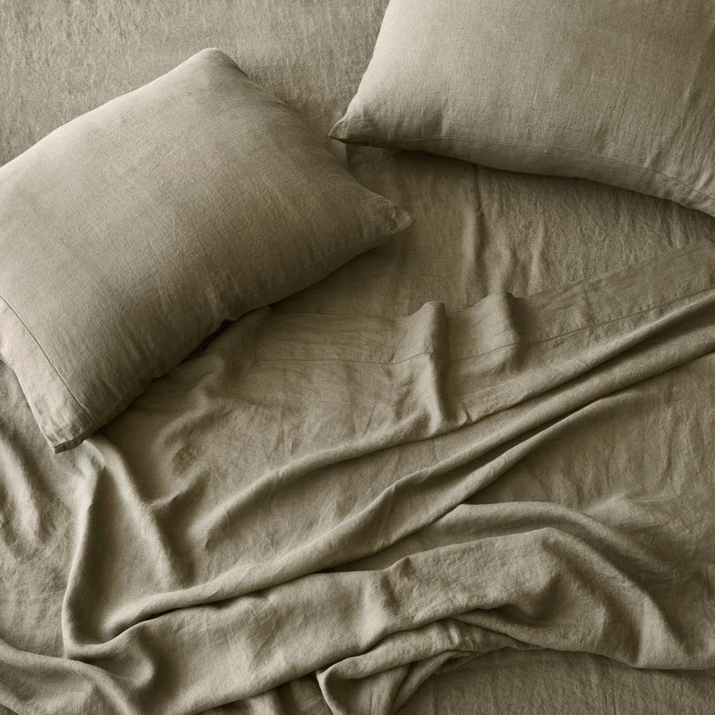 Stonewashed Linen Pillowcases - Image 9