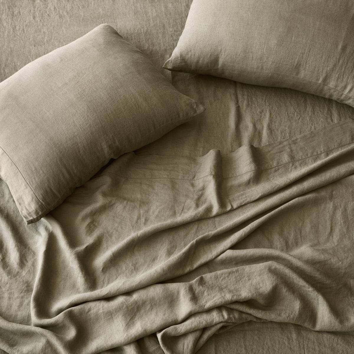 Stonewashed Linen Pillowcases - Image 9