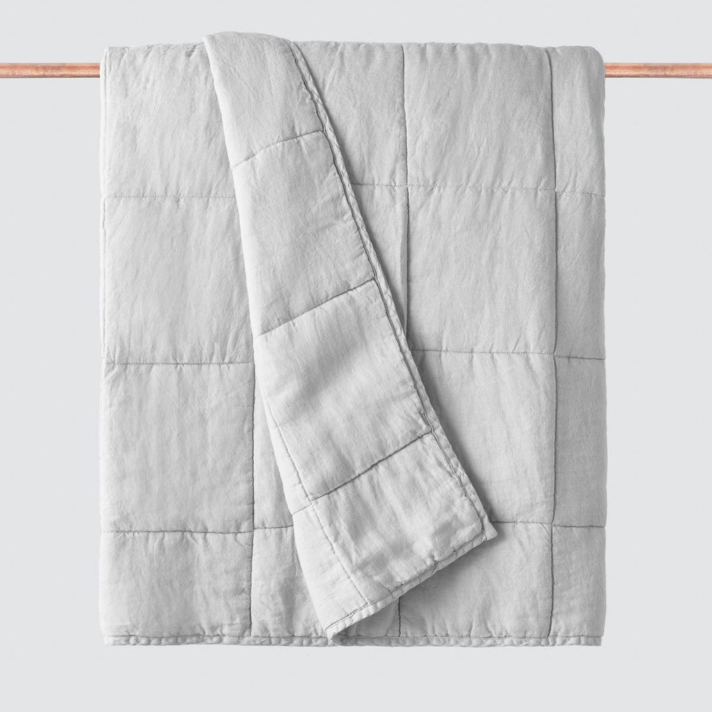 QA | Stonewashed Linen Quilt - Image 29