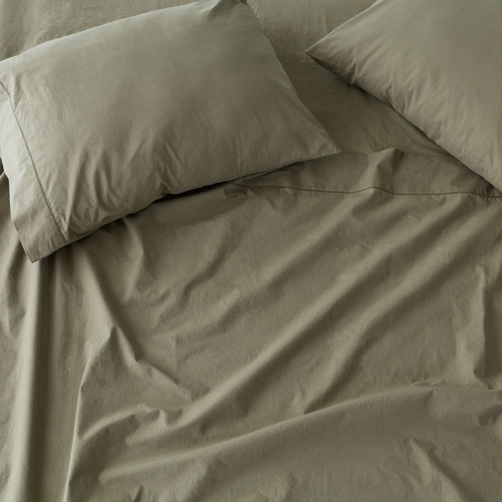Stonewashed Organic Cotton Percale Pillowcases - Image 17