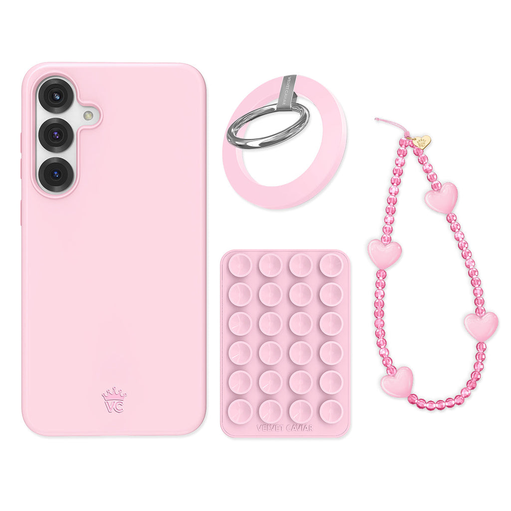 Strawberry Milk Samsung Bundle Set