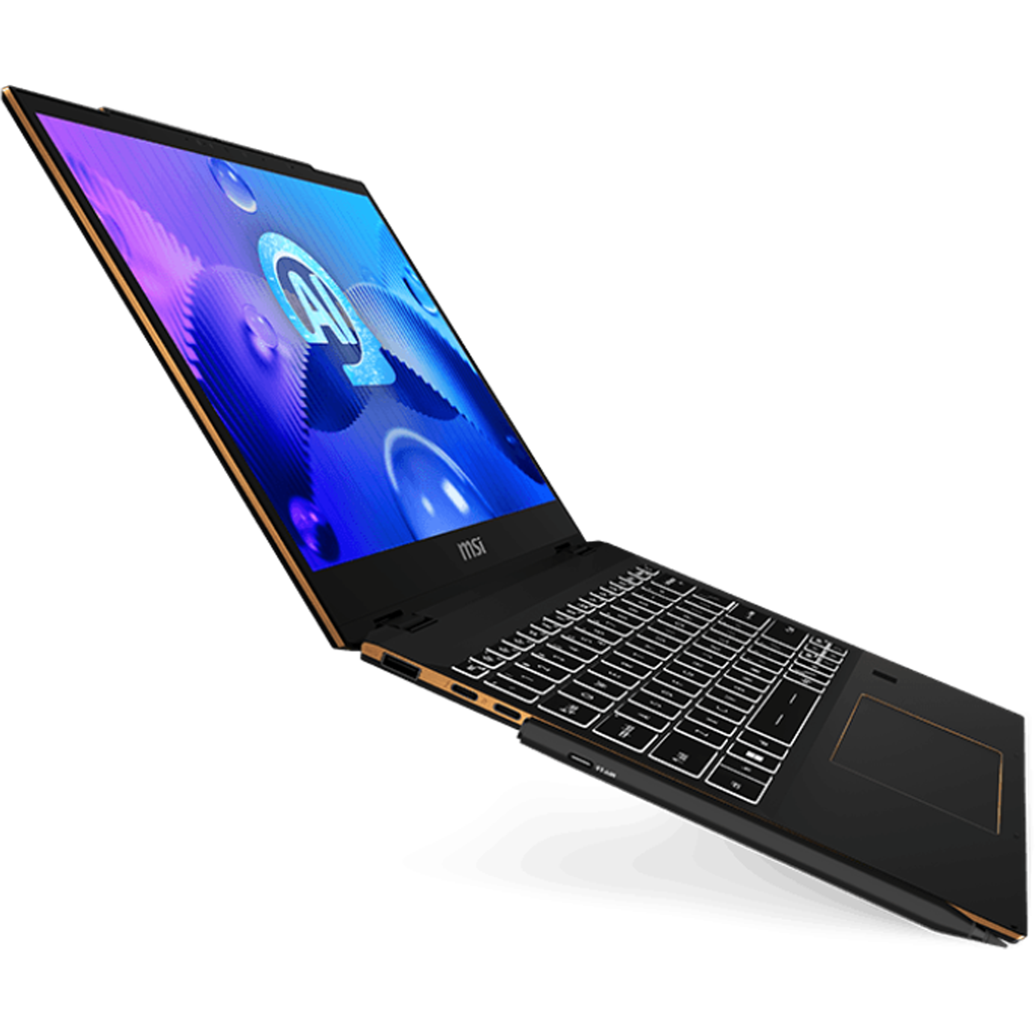 MSI Summit E13 AI Evo A1MTG-038US Ultra Thin and Light Professional 2-in-1 Laptop