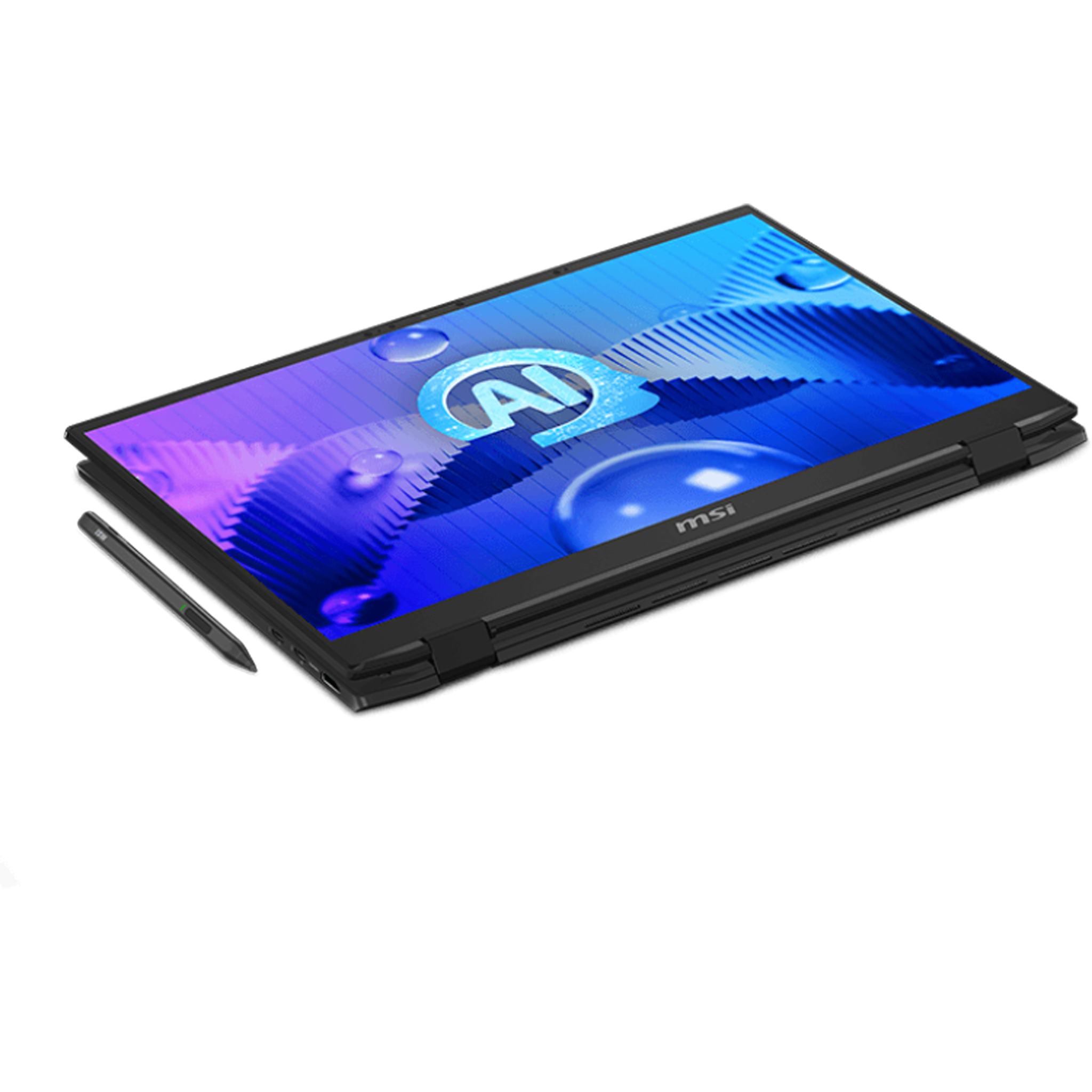 MSI Summit E16 AI Evo A1MTG-024US Ultra Thin 2-in-1 Professional Laptop
