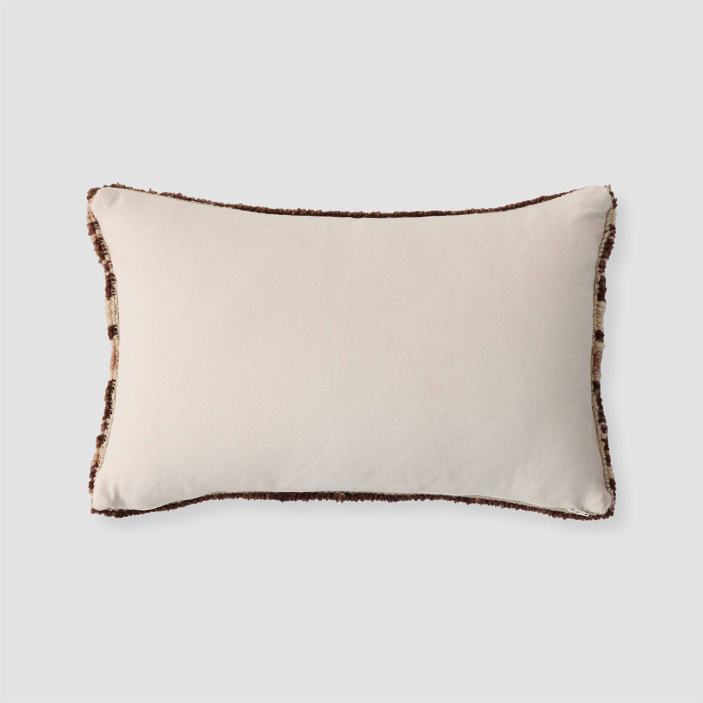 Sylvia Hand-Knotted Small Lumbar Pillow - Image 4