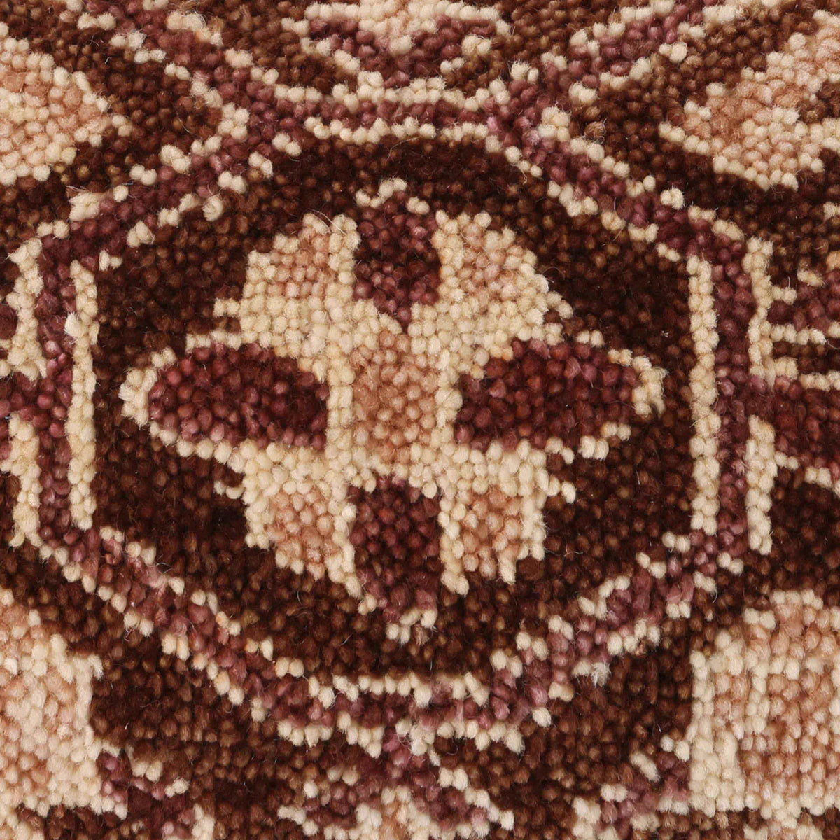 Sylvia Hand-Knotted Small Lumbar Pillow - Image 3