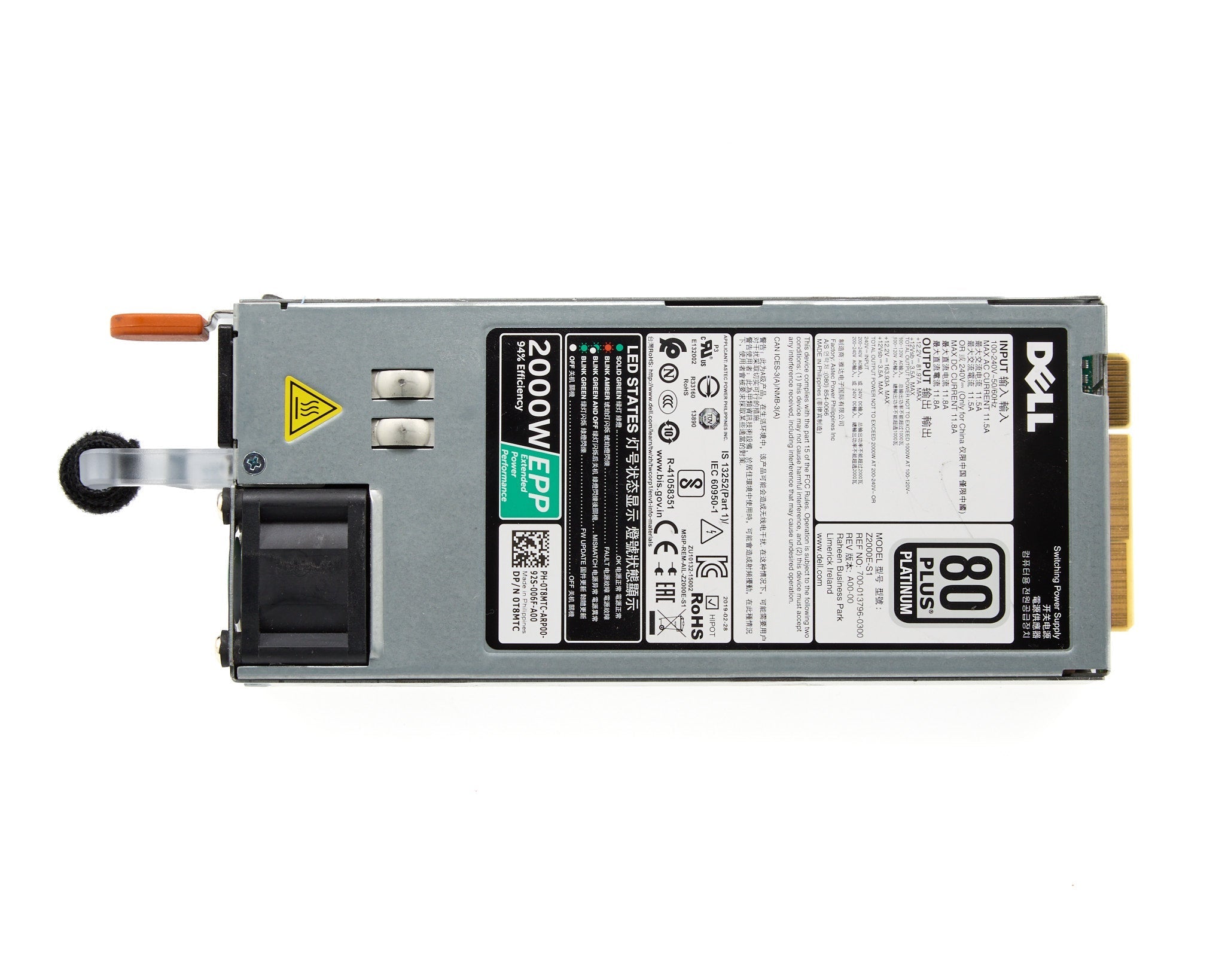 Dell 2000W Power Supply