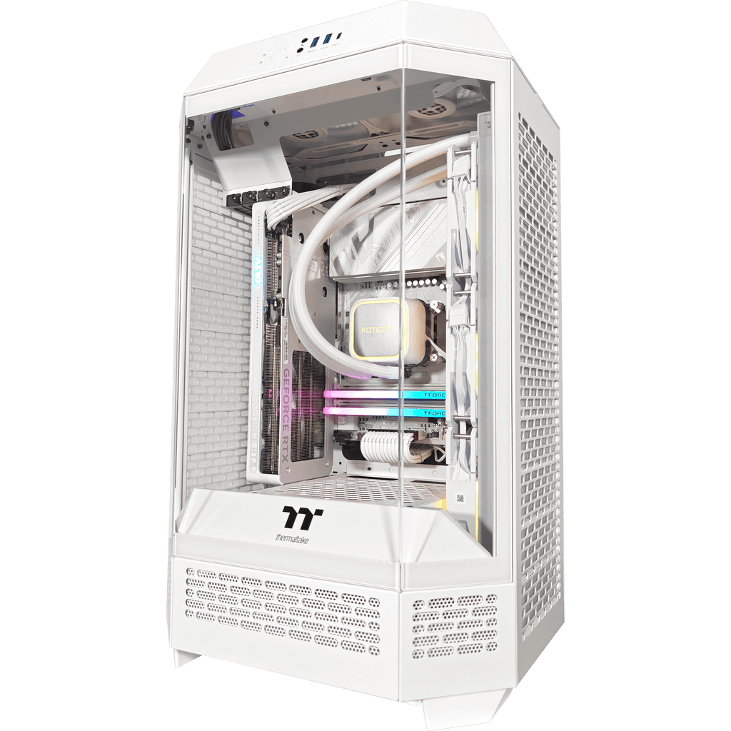Thermaltake Tower Ghost Premier Ready to Ship Gaming PC