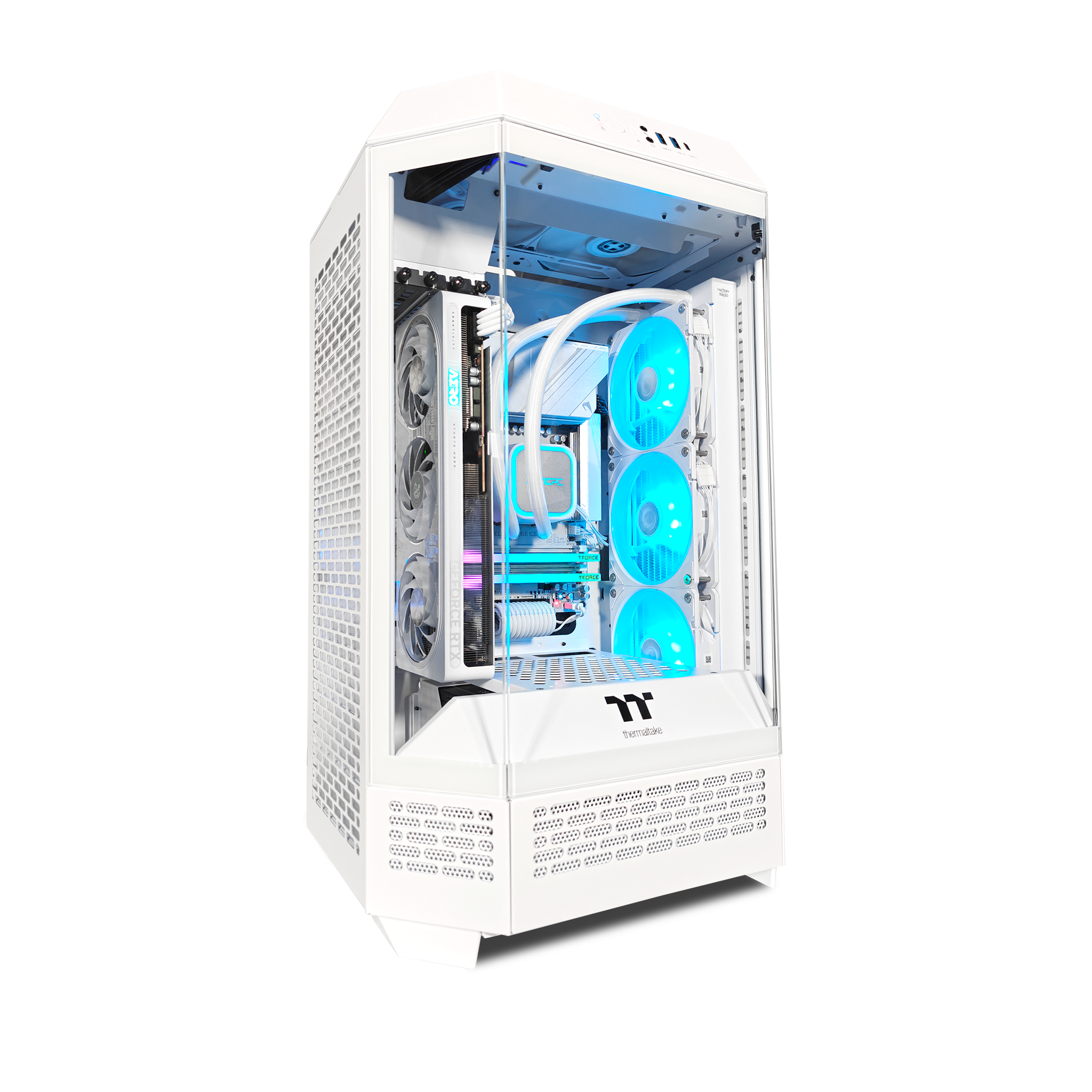 Thermaltake Tower Ghost Premier Ready to Ship Gaming PC