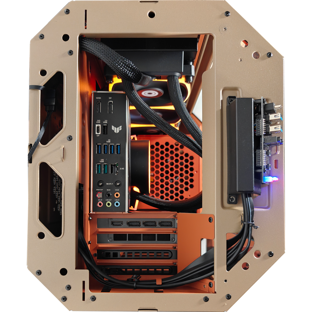 Thermaltake Sandstorm Tower Extreme Optimized Gaming Desktop