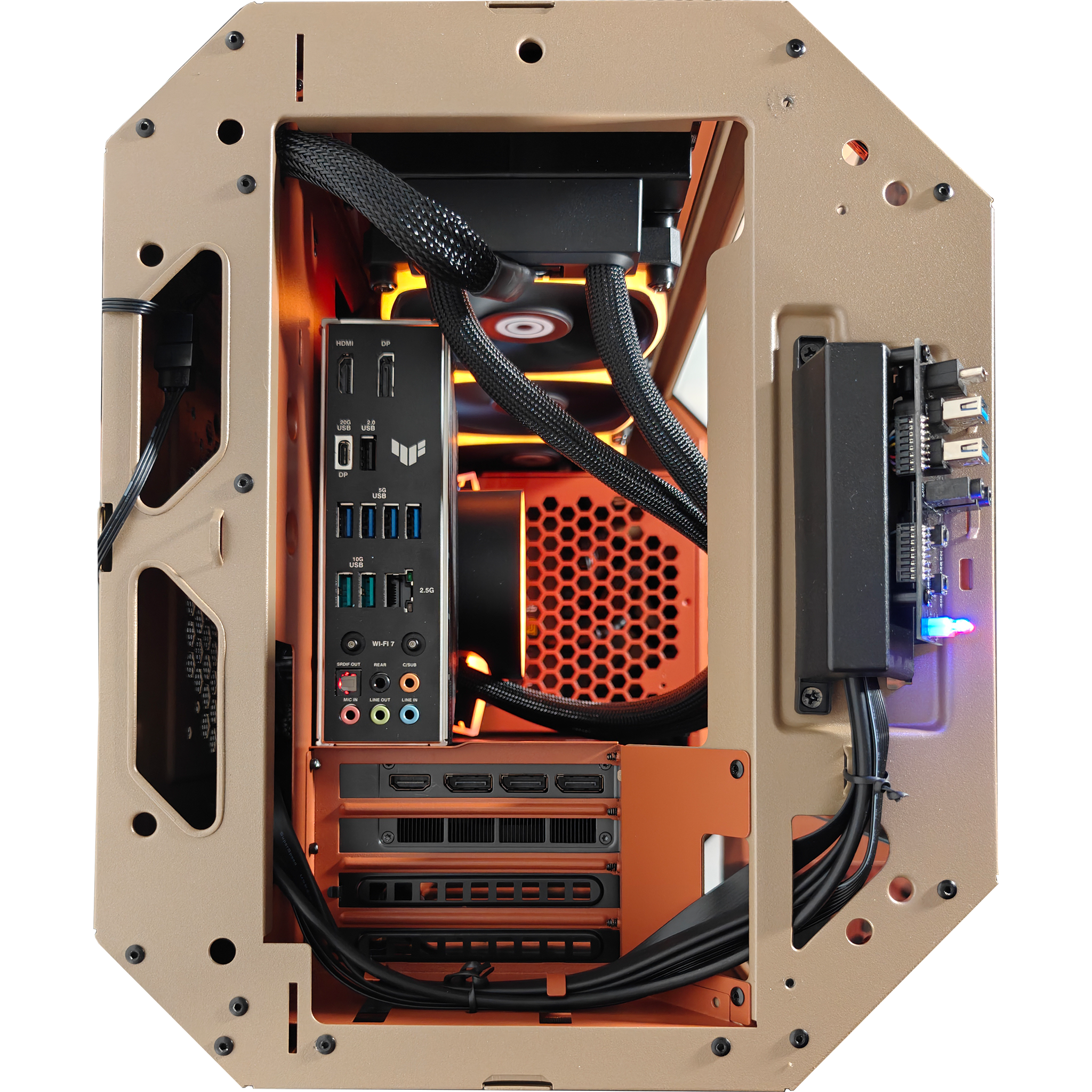 Thermaltake Sandstorm Tower Extreme Optimized Gaming Desktop