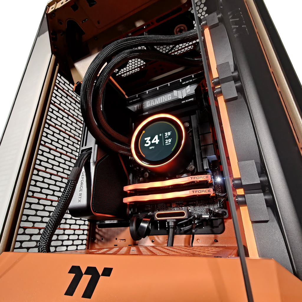 Thermaltake Sandstorm Tower Extreme Ready to Ship Gaming PC
