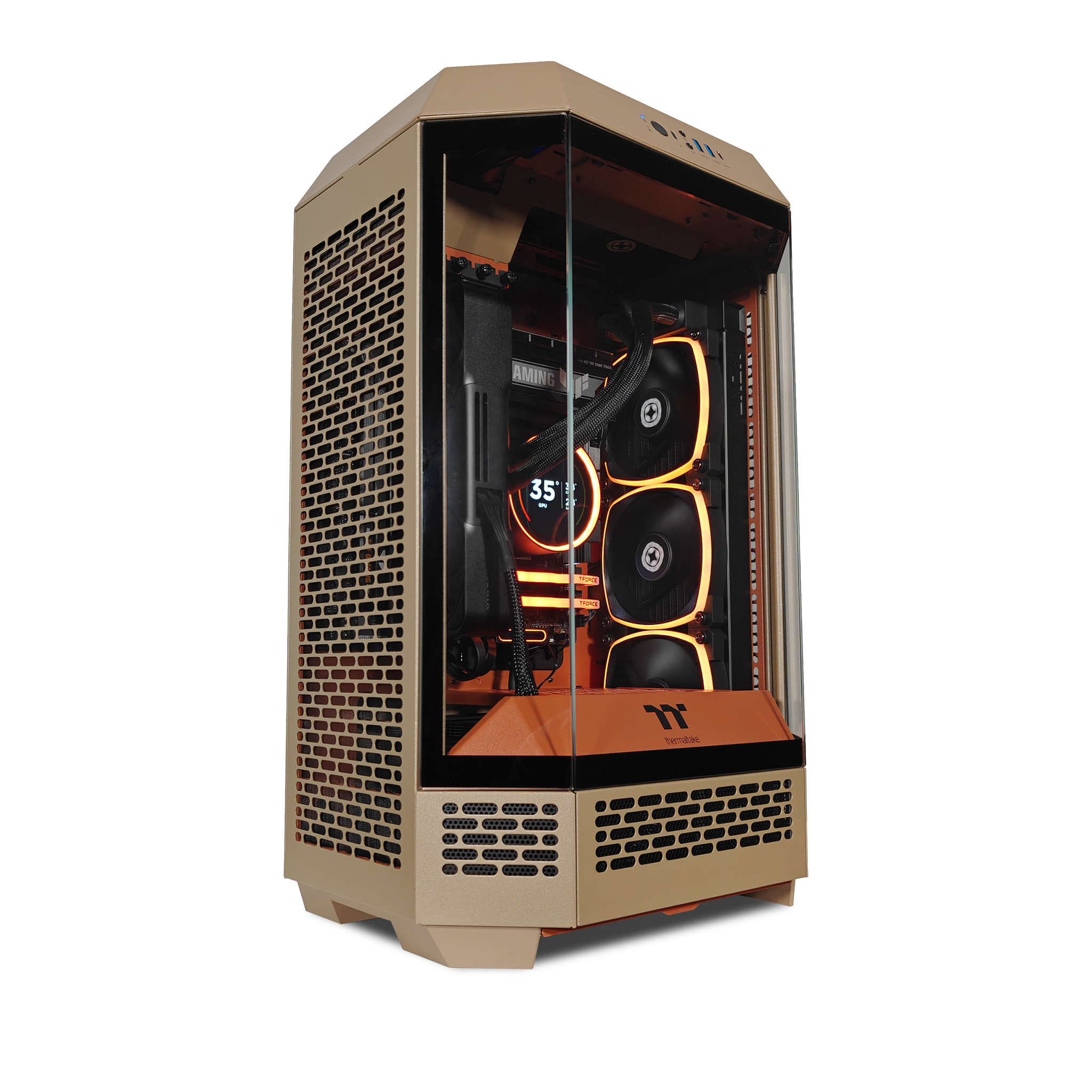 Thermaltake Sandstorm Tower Extreme Ready to Ship Gaming PC