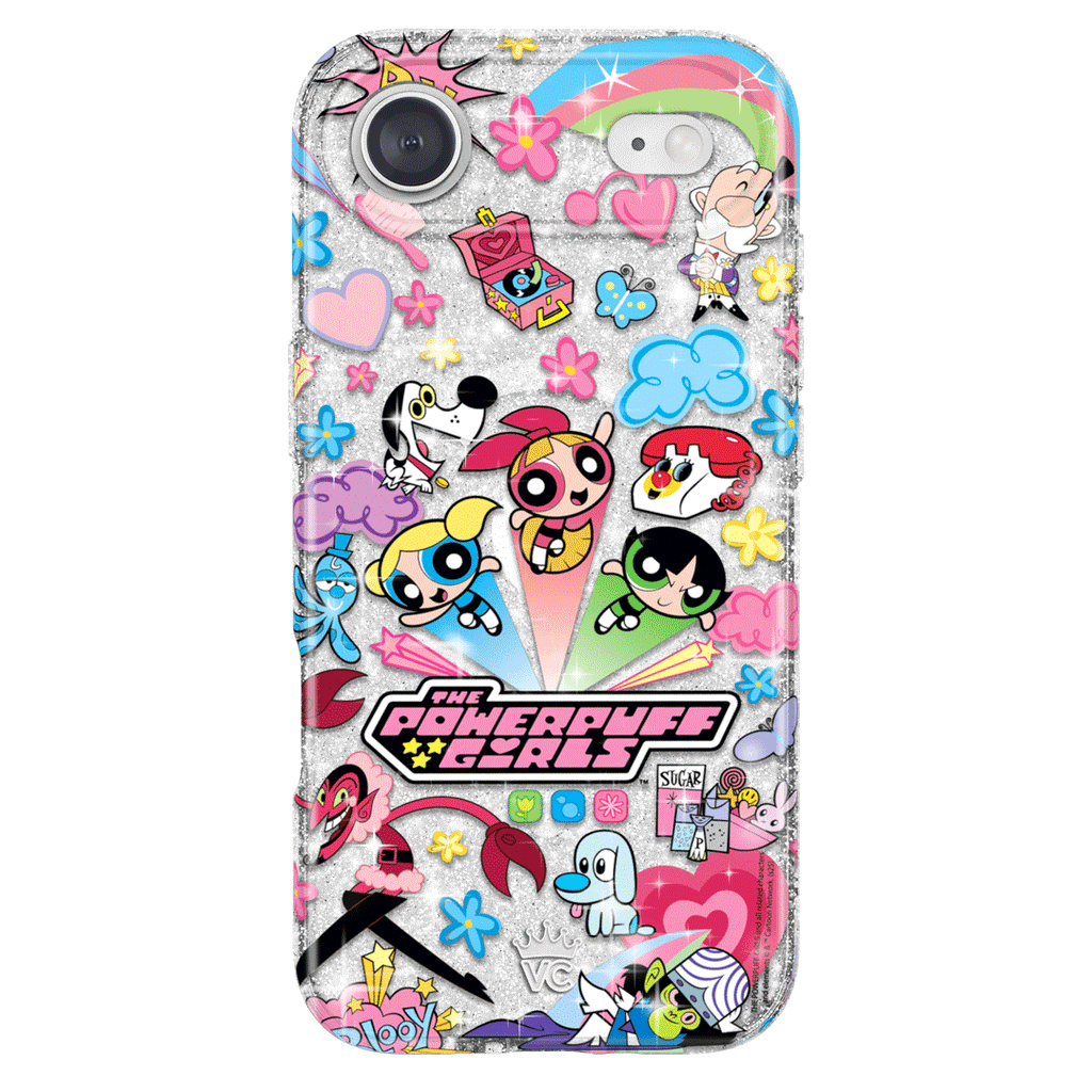 The Powerpuff Girls Girl Power iPhone Case