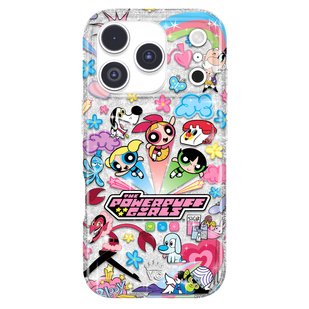 The Powerpuff Girls Girl Power iPhone Case