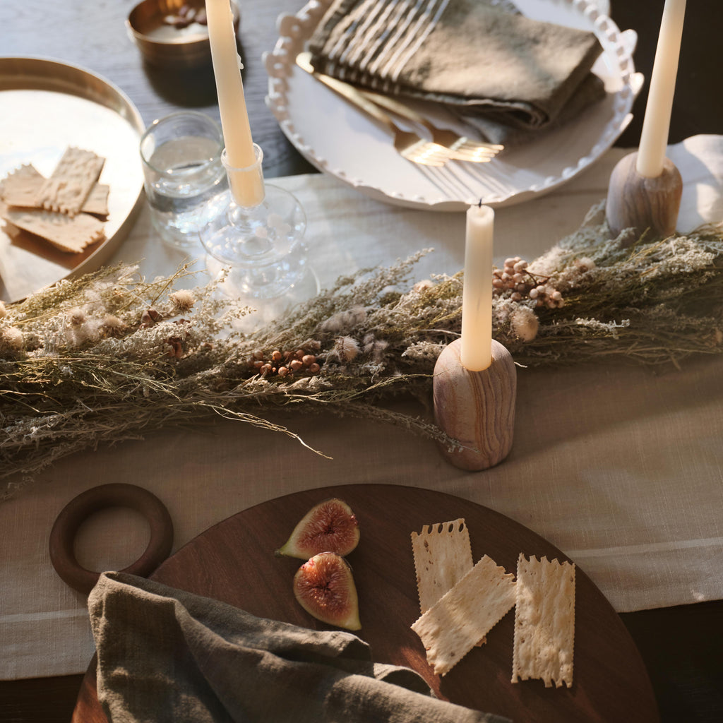 Tikal Wood Serving Board - With Handle - Image 11