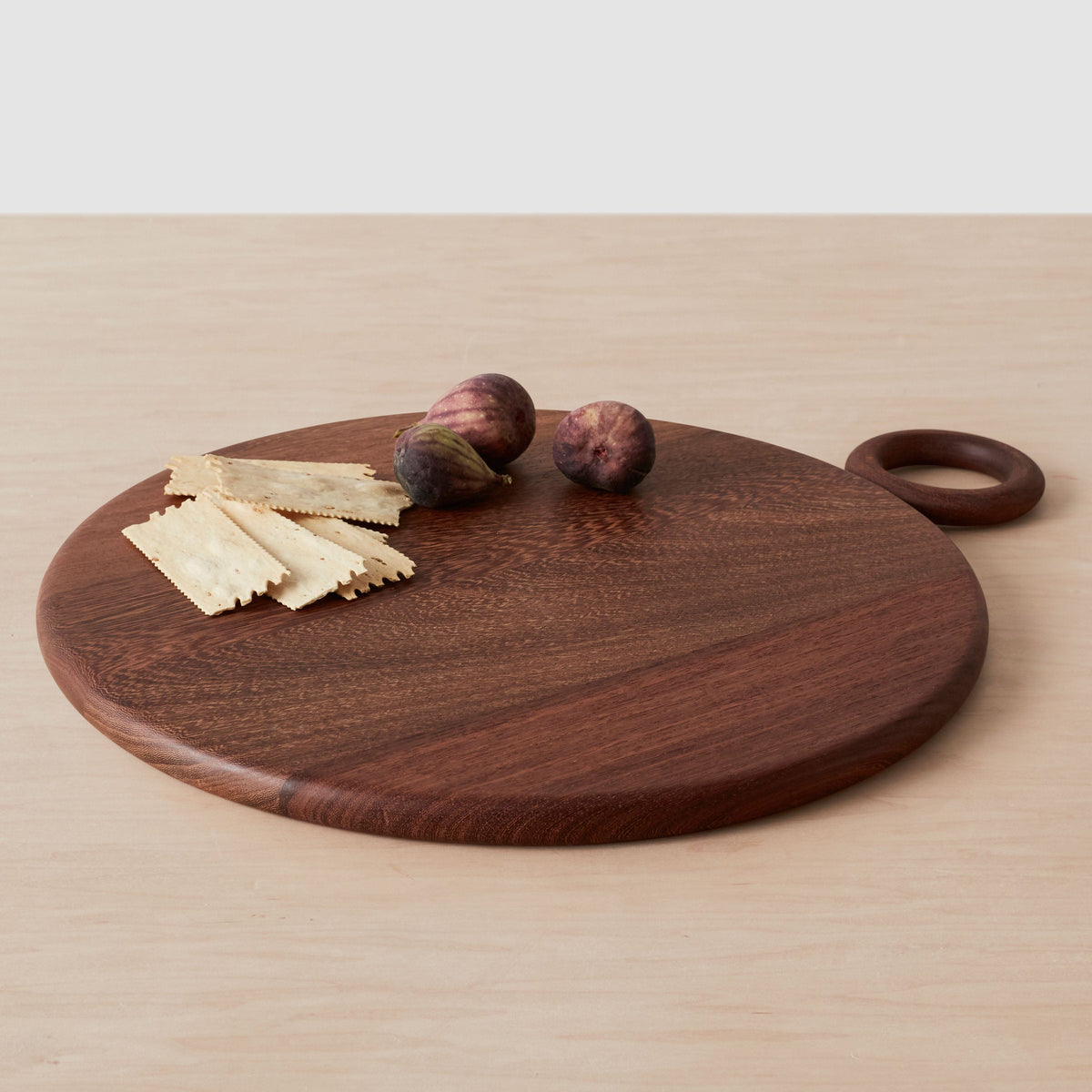 Tikal Wood Serving Board - With Handle - Image 2