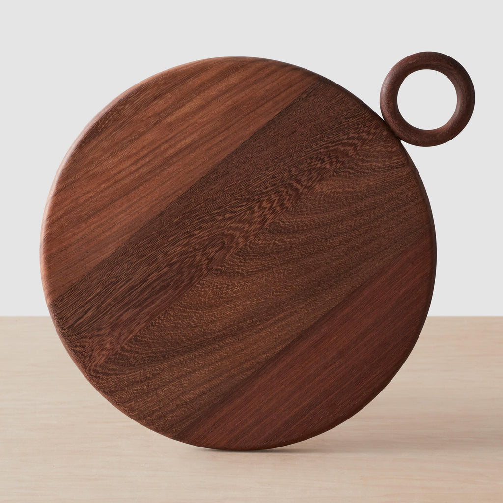 Tikal Wood Serving Board - With Handle - Image 6