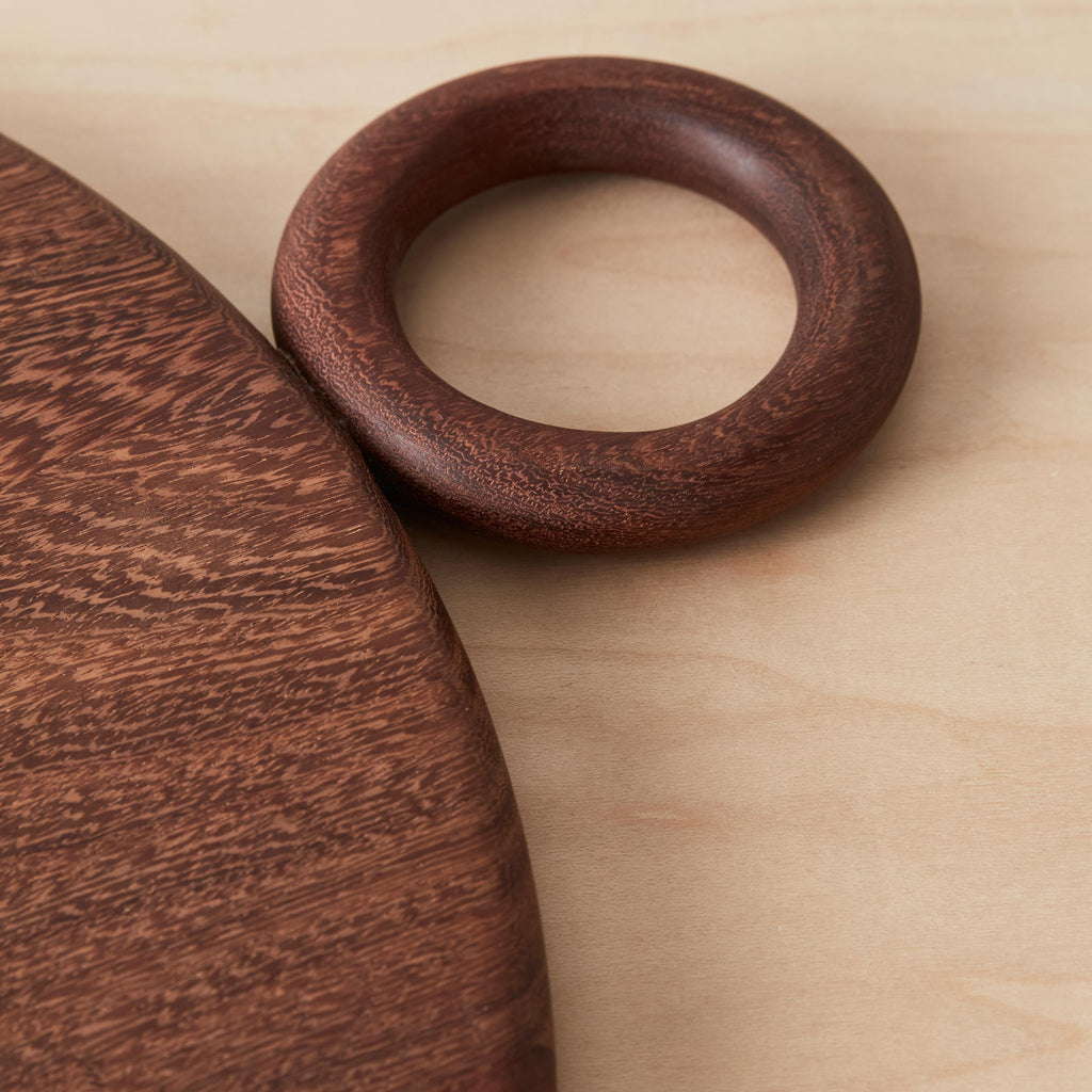 Tikal Wood Serving Board - With Handle - Image 8