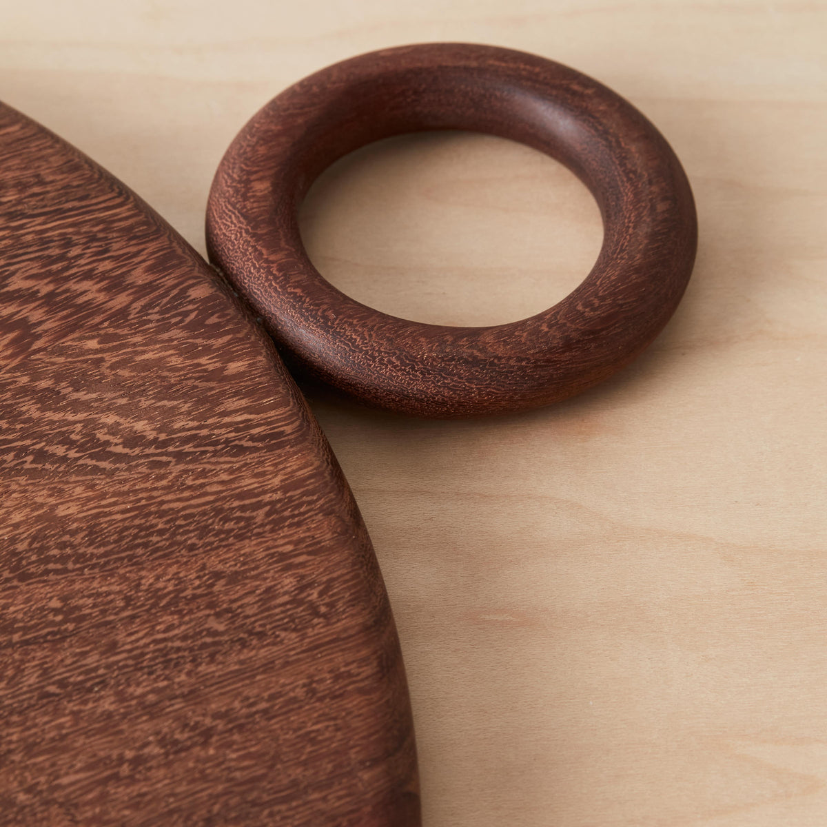 Tikal Wood Serving Board - With Handle - Image 8