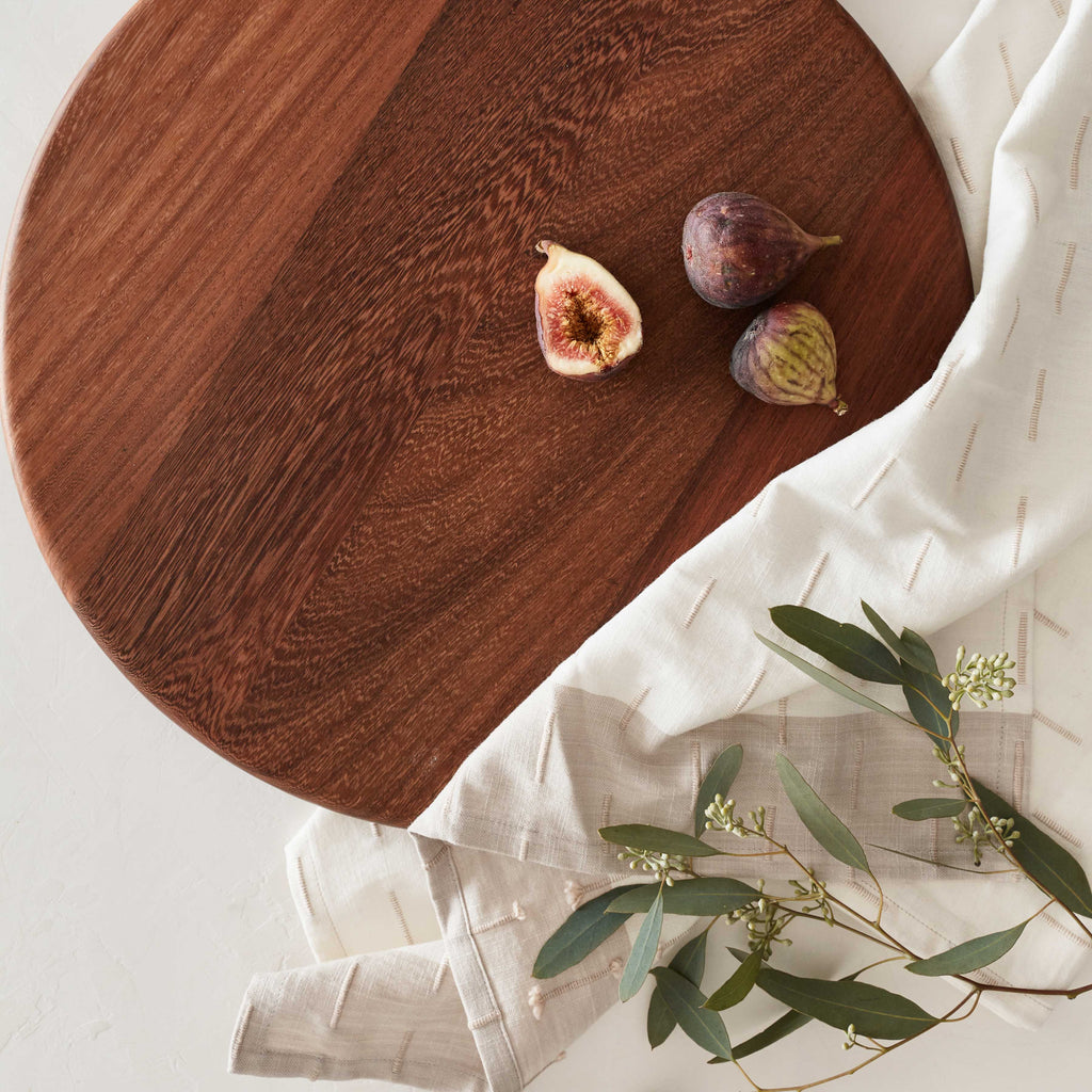 Tikal Wood Serving Board - With Handle - Image 9